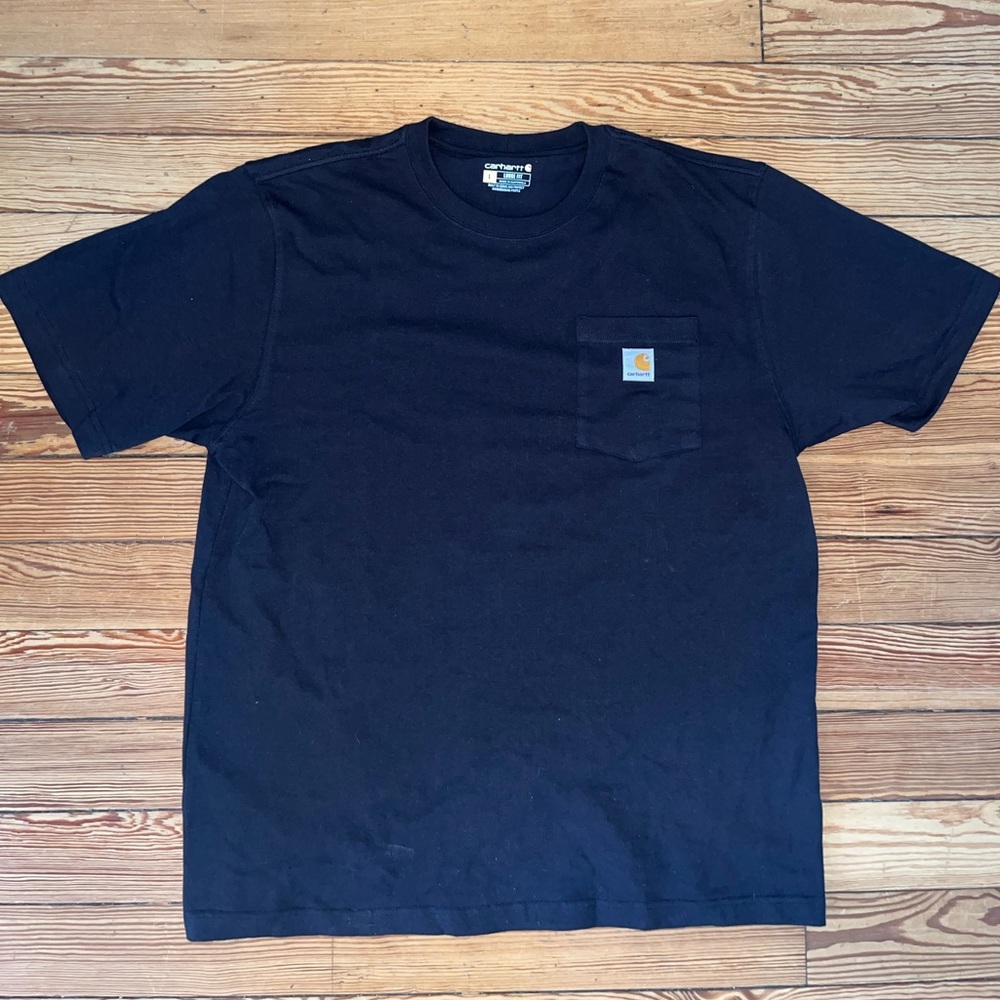 Carhartt men’s black shirt